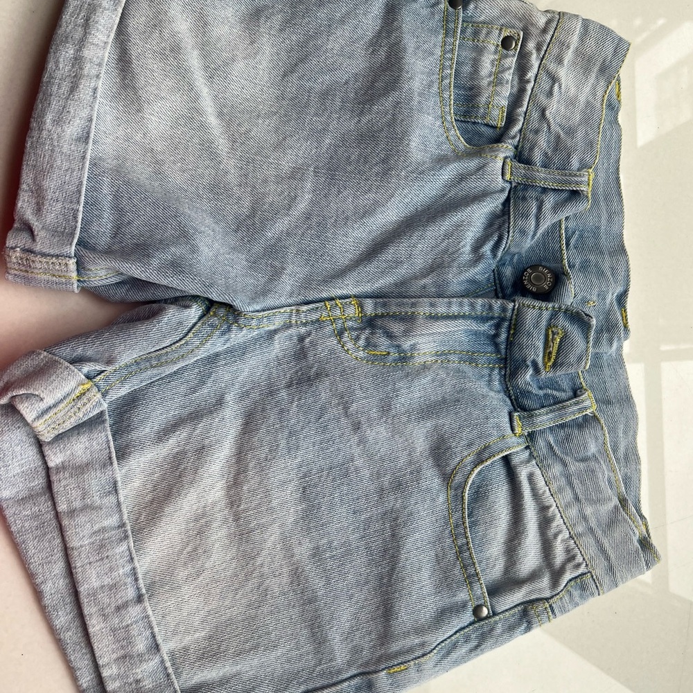 Denim Blue Jean Shorts